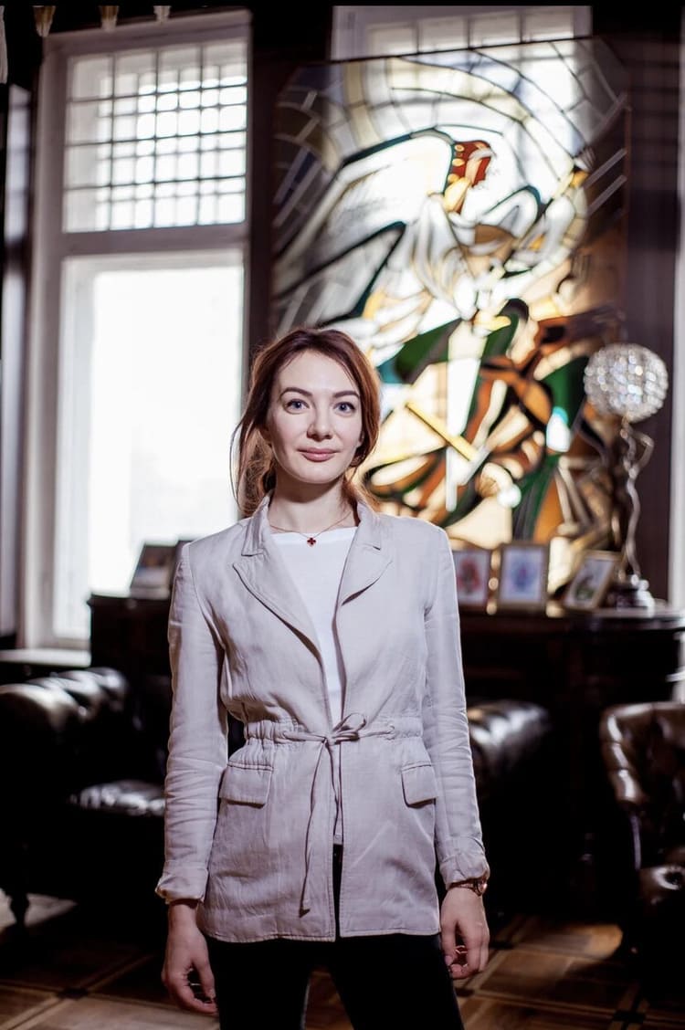 Юлиана Якимова. Фото из личного архива.